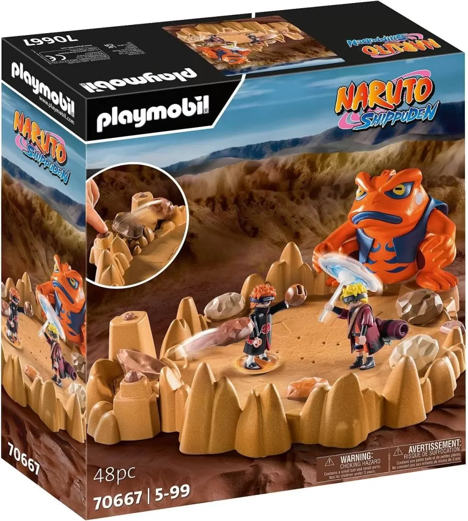 Playmobil Naruto 70667 Naruto vs Pain