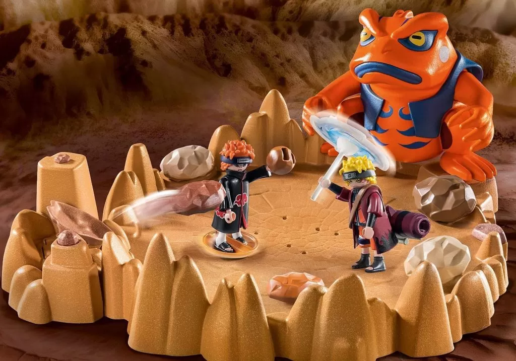 Playmobil Naruto 70667 Naruto vs Pain - Image 3