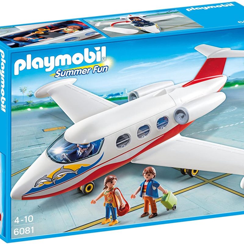 Playmobil Summer Fun 6081 Private Jet Plane (Retired Set)