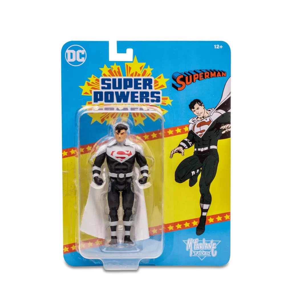 Super Powers Lord Superman 4" figure Wave 6 McFarlane Toys