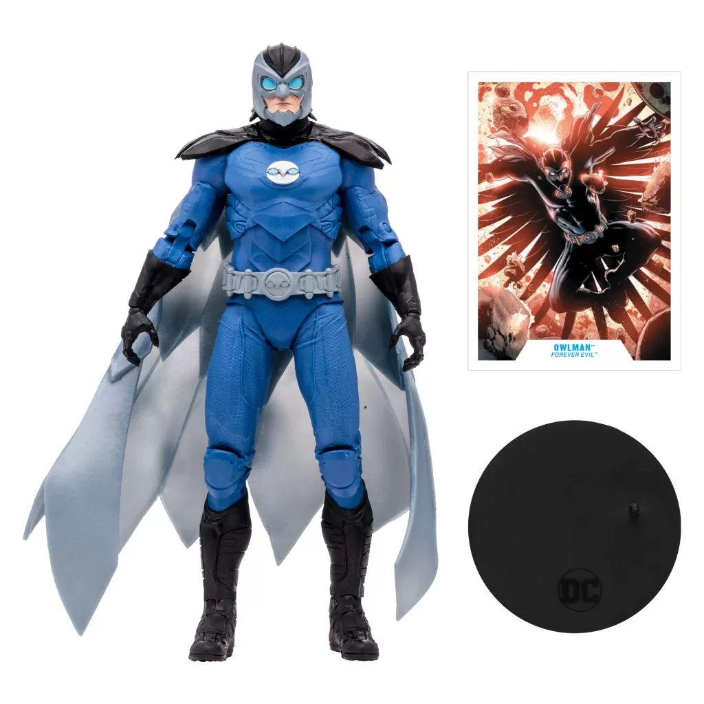 DC Multiverse Owlman (Gold Label) 7" figure McFarlane Toys - Image 5