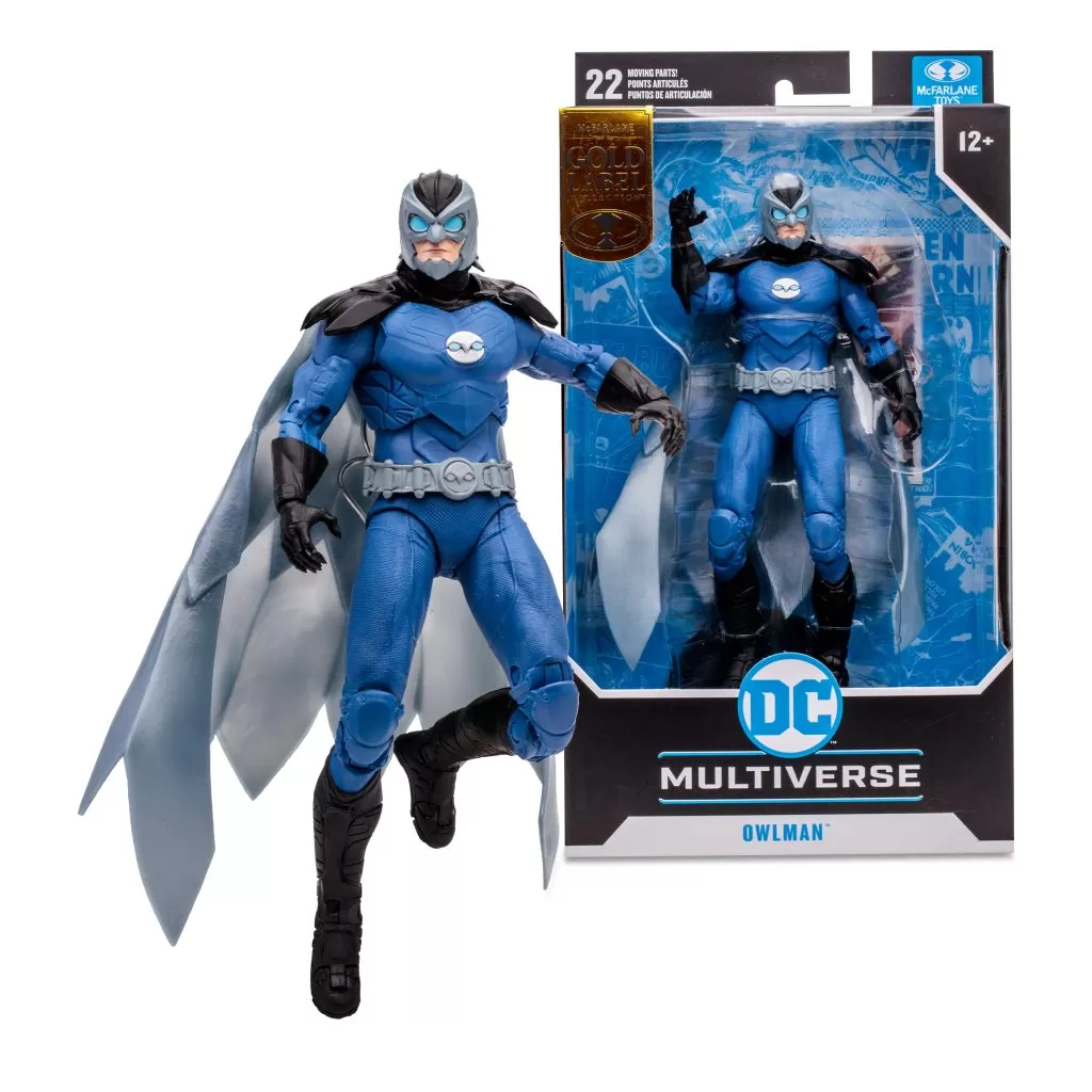 DC Multiverse Owlman (Gold Label) 7" figure McFarlane Toys - Image 2