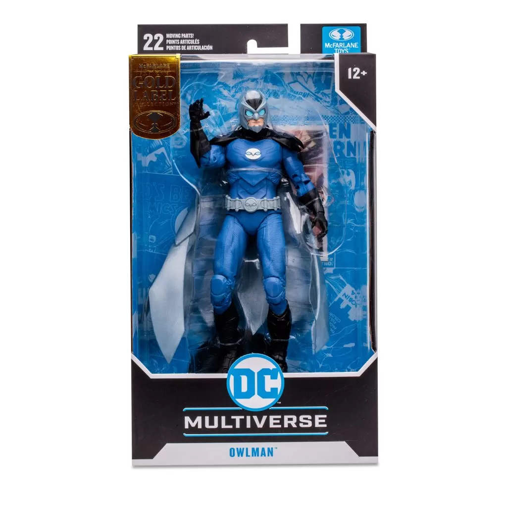 DC Multiverse Owlman (Gold Label) 7" figure McFarlane Toys