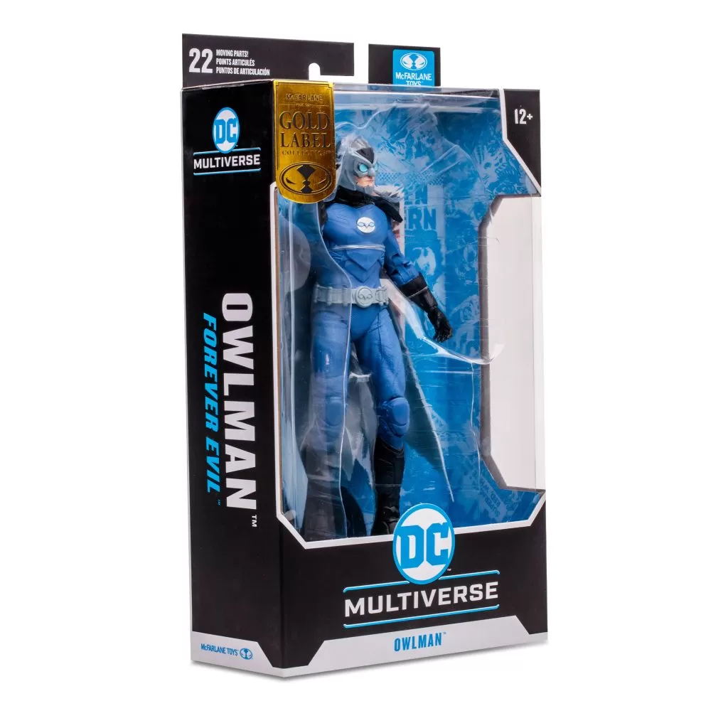 DC Multiverse Owlman (Gold Label) 7" figure McFarlane Toys - Image 3