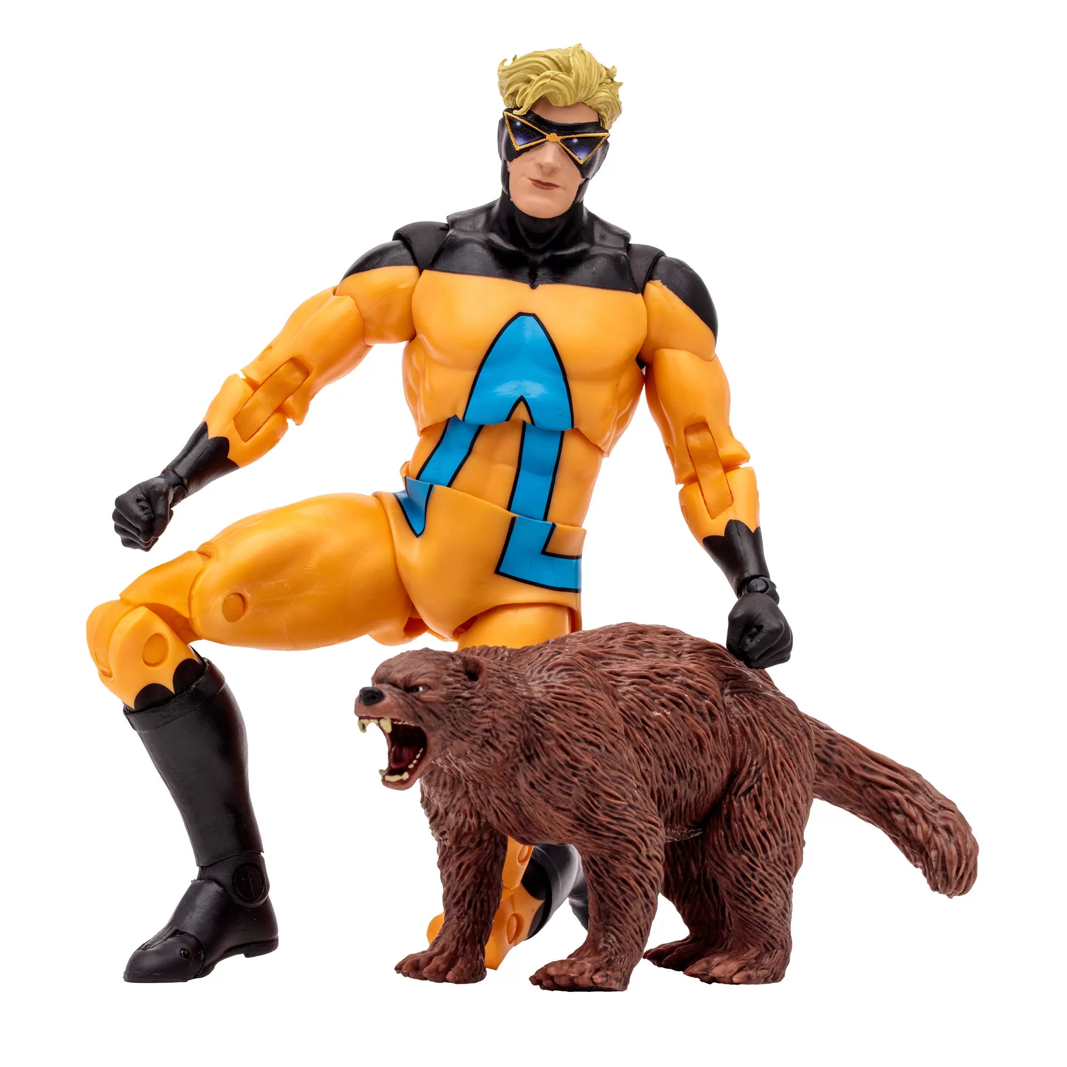DC Multiverse Animal Man (Gold Label) 7" figure McFarlane Toys - Image 11