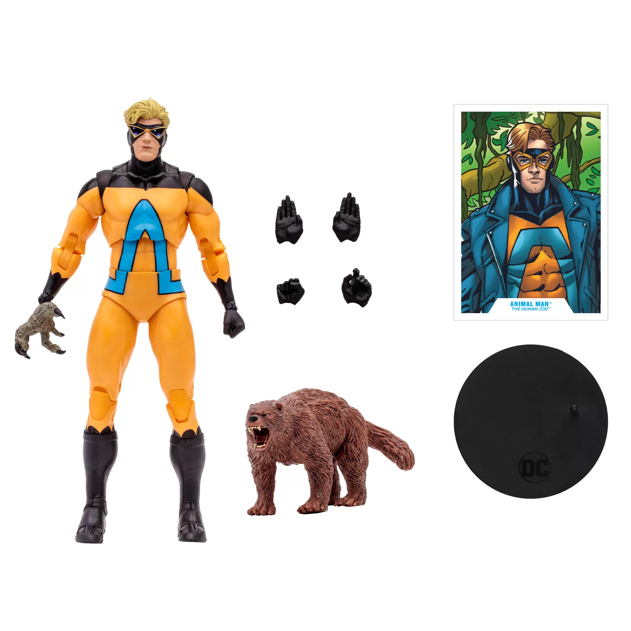 DC Multiverse Animal Man (Gold Label) 7" figure McFarlane Toys - Image 5
