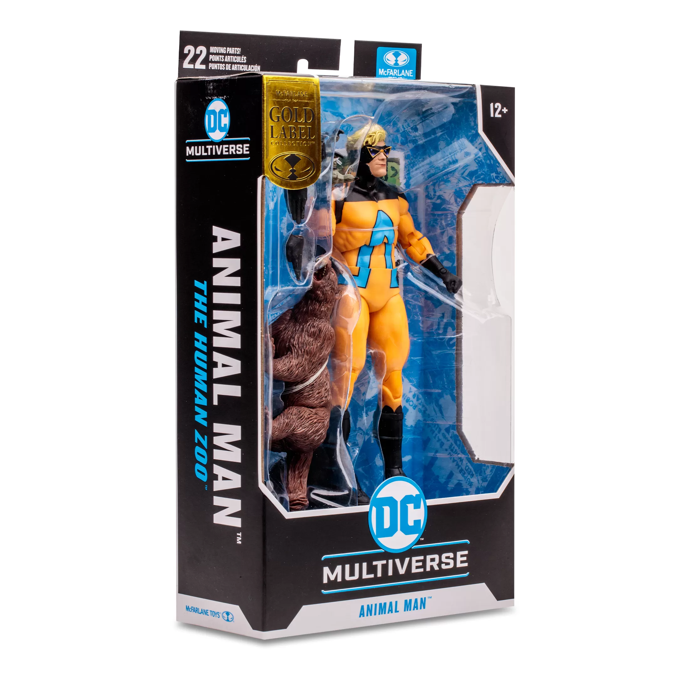 DC Multiverse Animal Man (Gold Label) 7" figure McFarlane Toys - Image 3