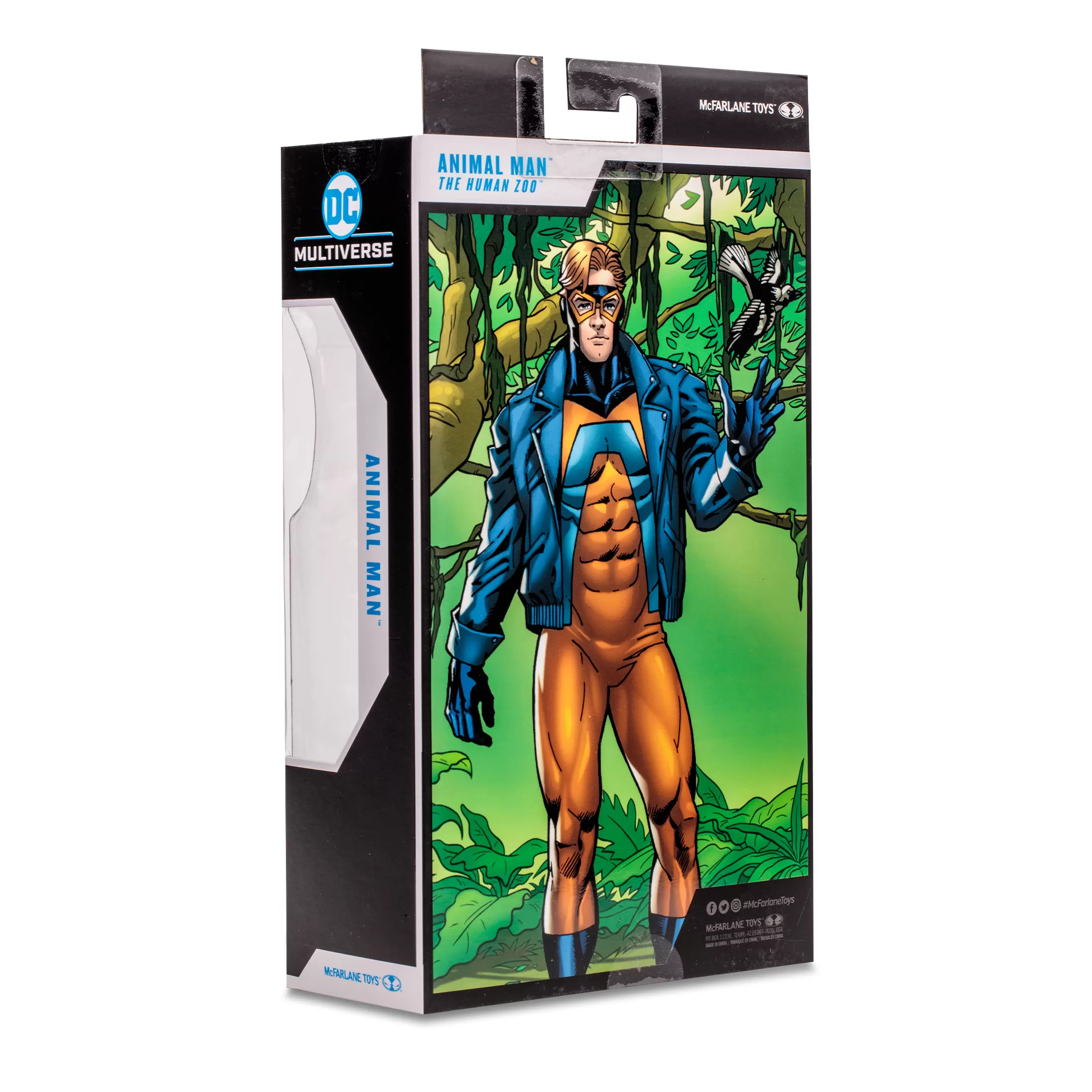 DC Multiverse Animal Man (Gold Label) 7" figure McFarlane Toys - Image 4
