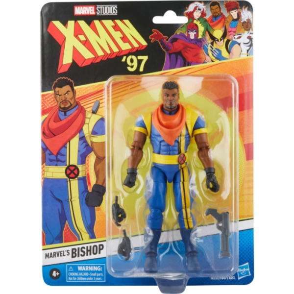 Marvel Legends X-Men ’97 Series – Bishop 6″ Figure - Pop Toys