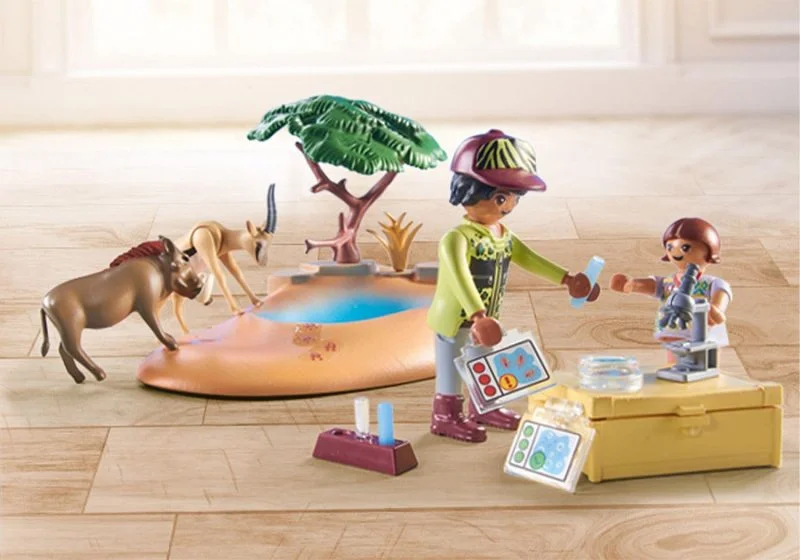 Playmobil Wiltopia 71294 Elephant at the Waterhole - Image 4