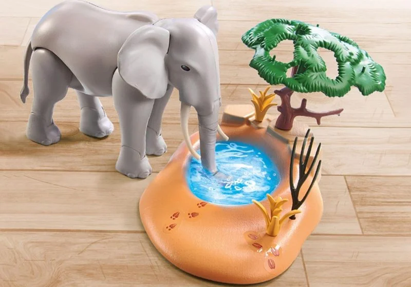 Playmobil Wiltopia 71294 Elephant at the Waterhole - Image 5