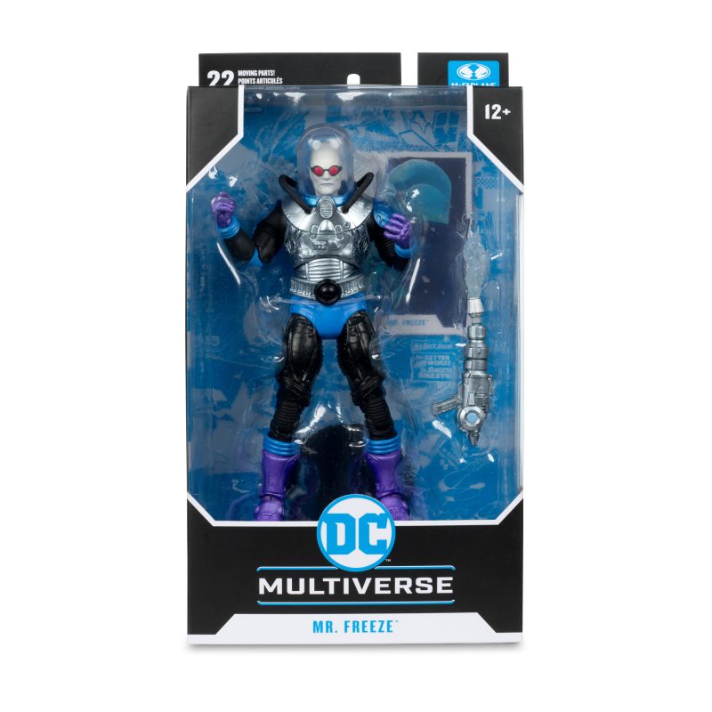 DC Multiverse Mr Freeze 7″ figure McFarlane Toys