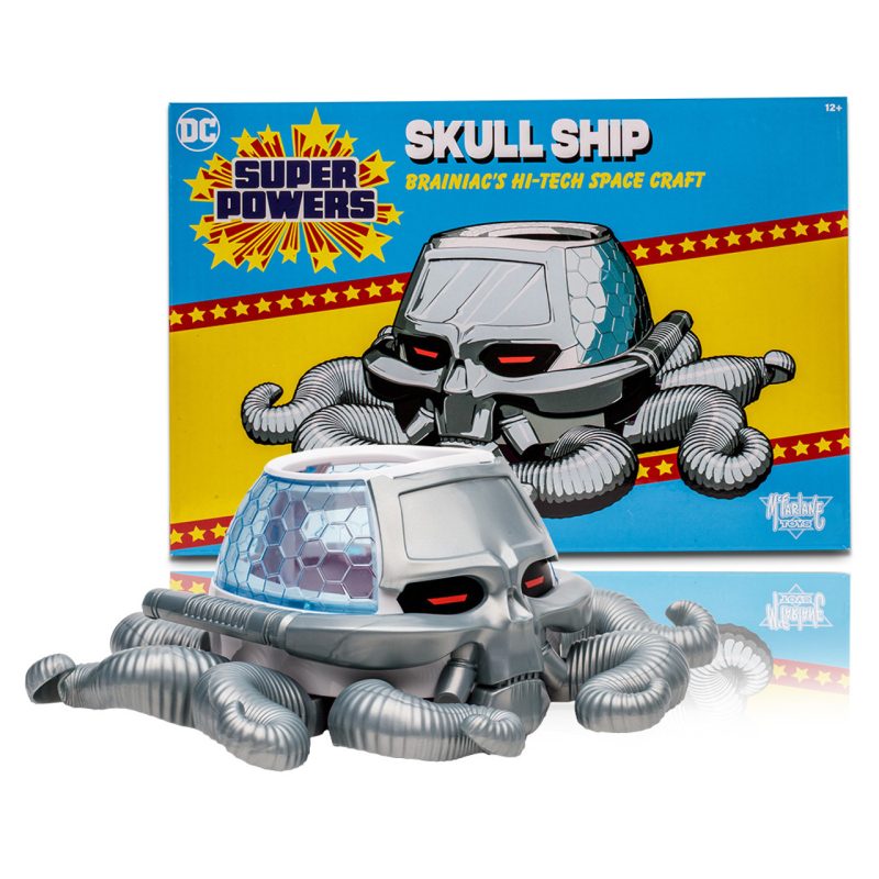 Super Powers Skull Ship Vehicle (not mint packaging) McFarlane Toys