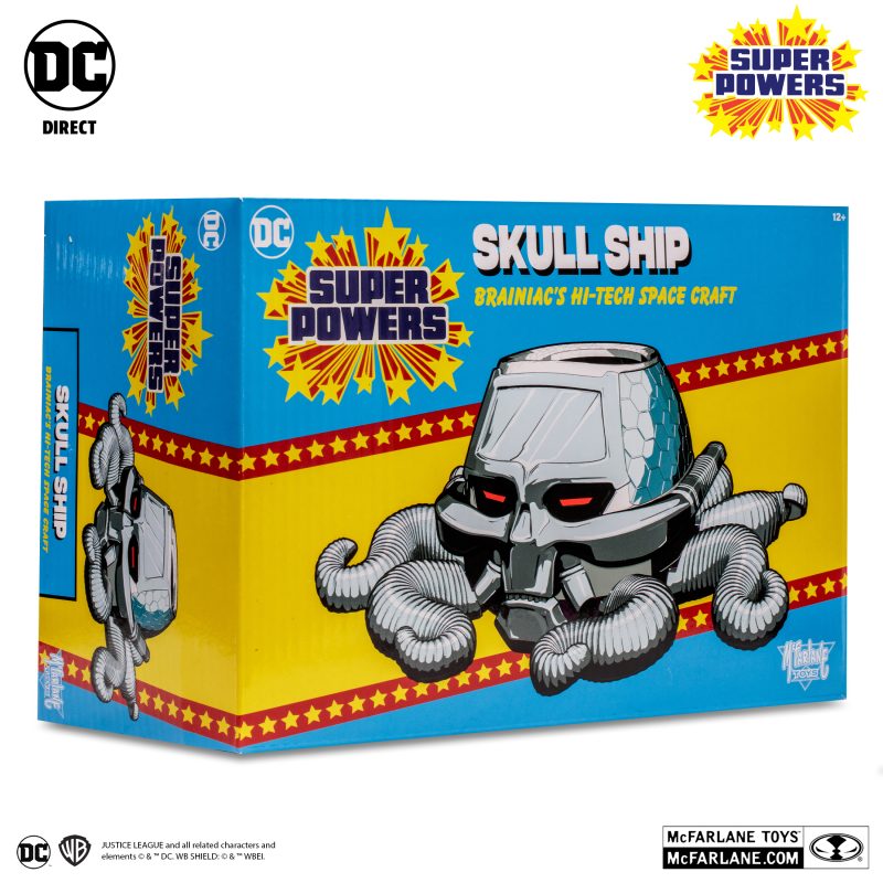 Super Powers Skull Ship Vehicle (not mint packaging) McFarlane Toys - Image 2