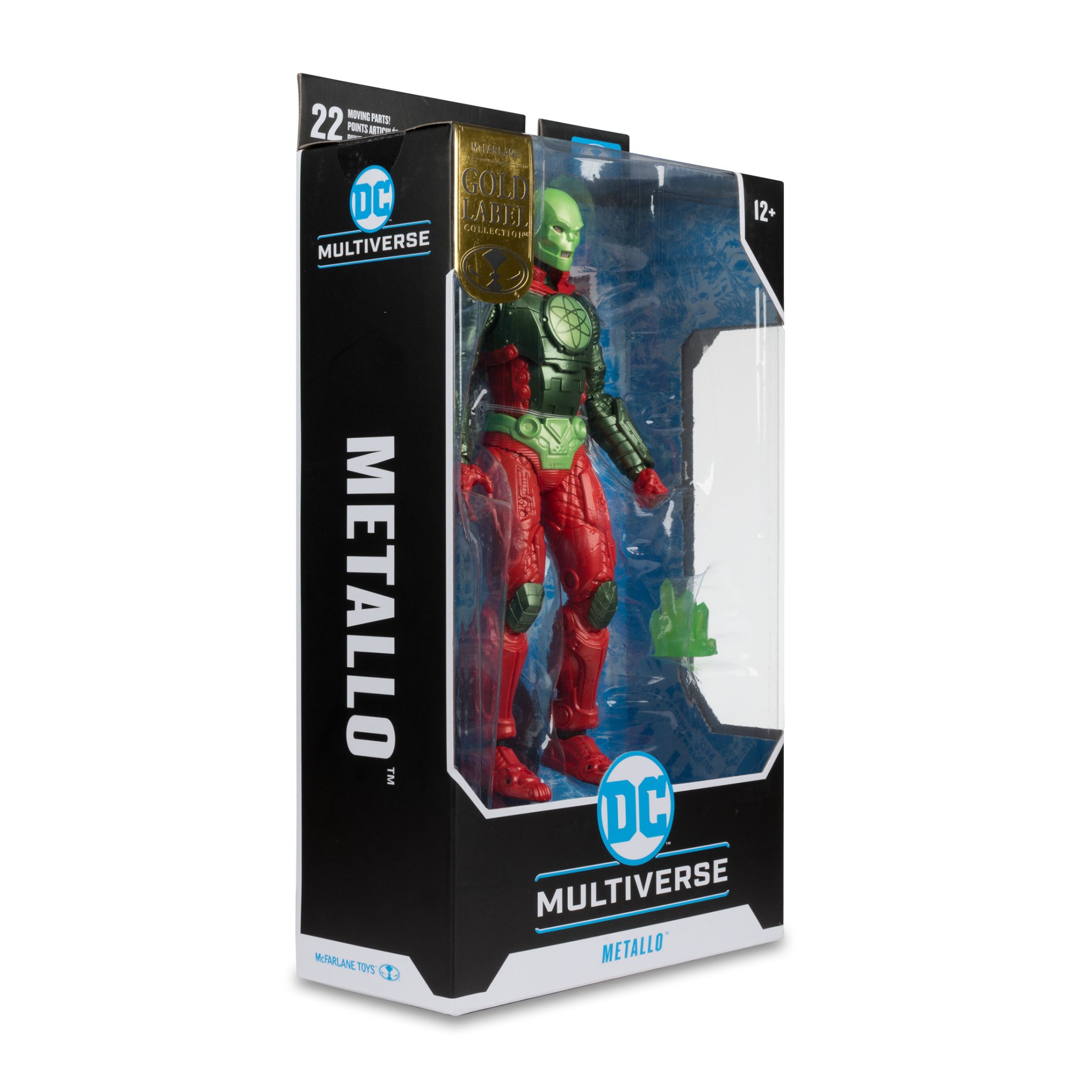 DC Multiverse Metallo Gold Label 7″ figure McFarlane Toys - Pop Toys