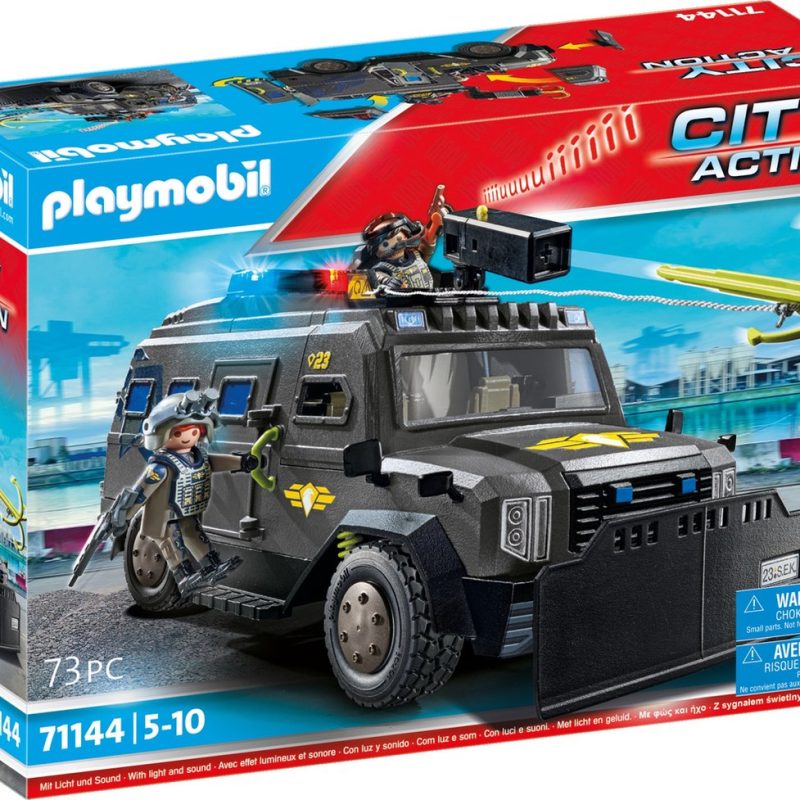 Playmobil City Action 71144 Tactical Unit – All-Terrain Vehicle