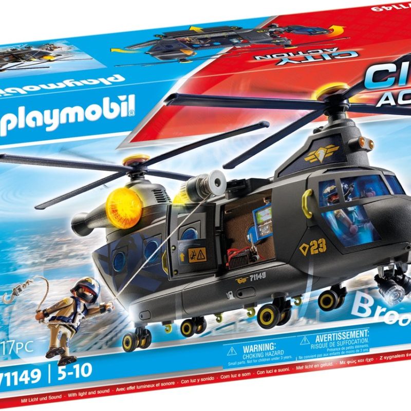 Playmobil City Action 71149 Tactical Unit – Rescue Aircraft