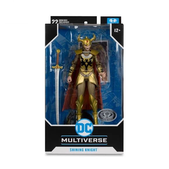DC Multiverse Shining Knight [Platinum] 7″ figure McFarlane Toys