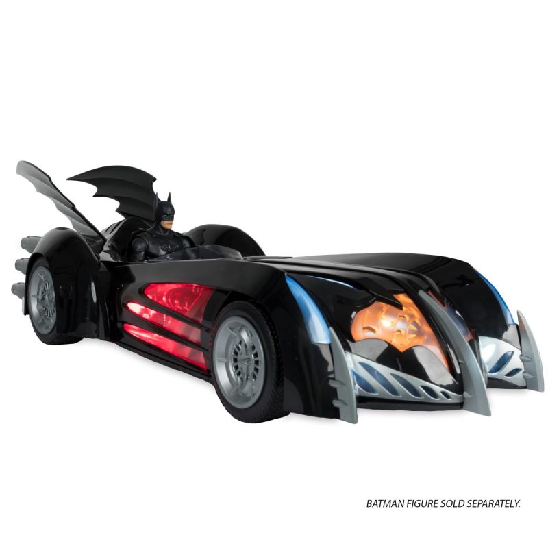 DC Multiverse Batman & Robin Batmobile for 7″ figures McFarlane Toys - Image 8