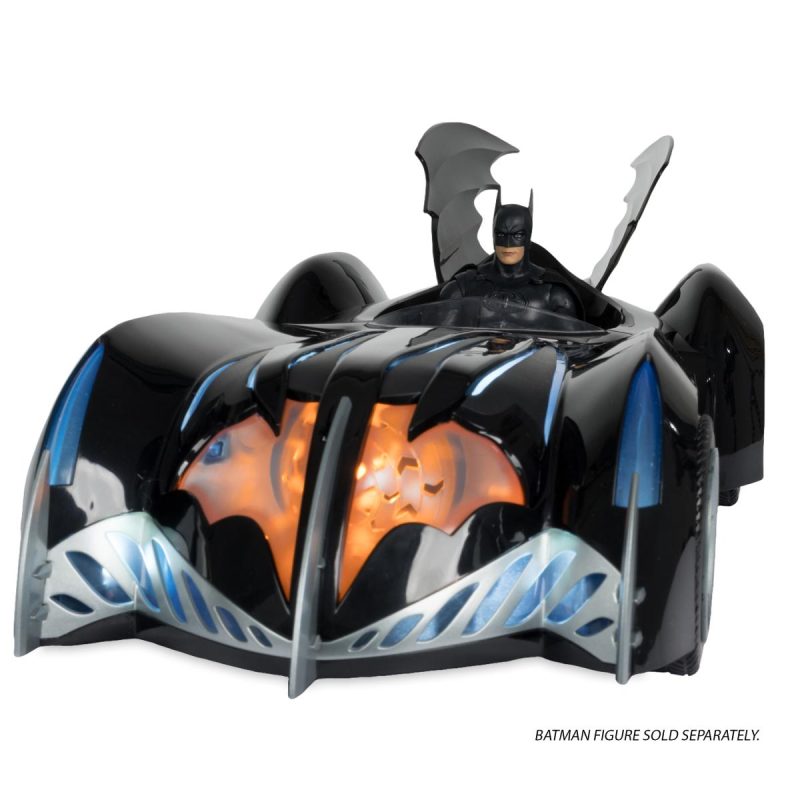 DC Multiverse Batman & Robin Batmobile for 7″ figures McFarlane Toys - Image 10