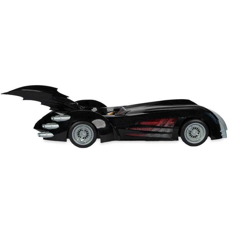 DC Multiverse Batman & Robin Batmobile for 7″ figures McFarlane Toys - Image 11