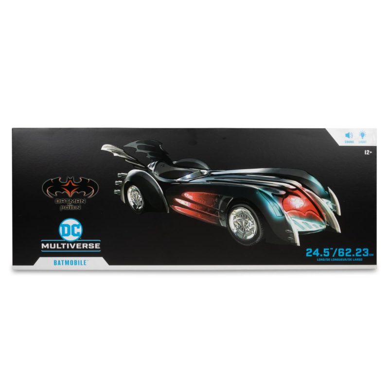 DC Multiverse Batman & Robin Batmobile for 7″ figures McFarlane Toys - Image 2