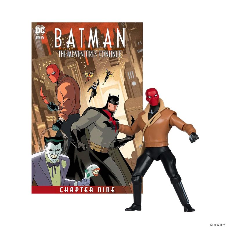 DC Page Punchers Red Hood (Batman: The Adventures Continue) 6″ figure with comic McFarlane Toys Wave 7 - Image 5