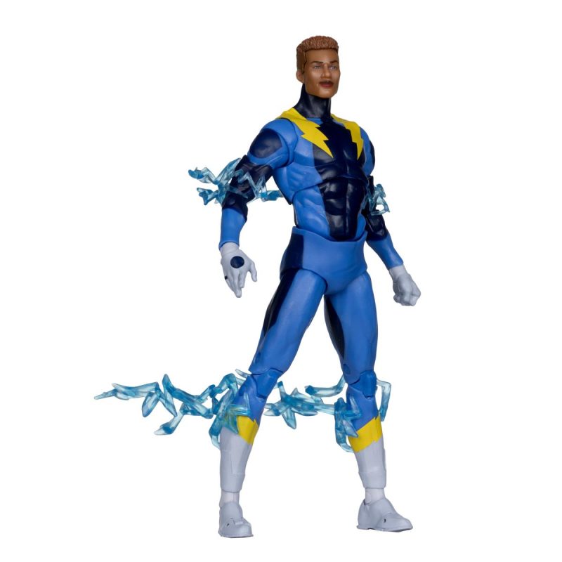 DC Multiverse Collector Edition Lightning Lad 7″ figure #28 McFarlane Toys - Image 6