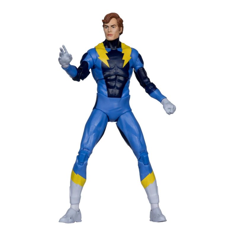 DC Multiverse Collector Edition Lightning Lad 7″ figure #28 McFarlane Toys - Image 8