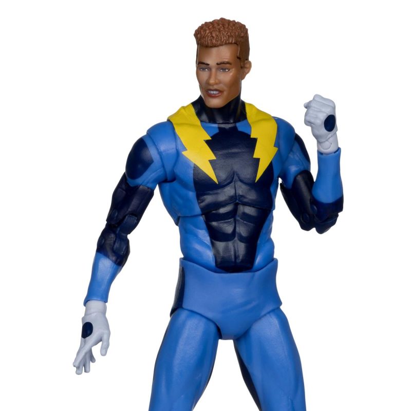 DC Multiverse Collector Edition Lightning Lad 7″ figure #28 McFarlane Toys - Image 7