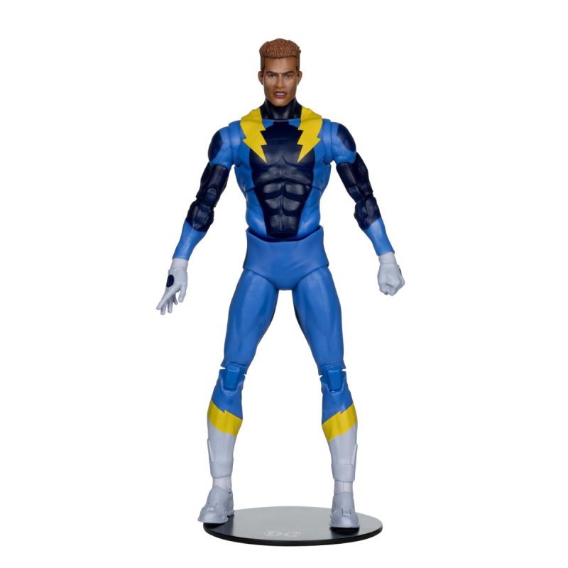 DC Multiverse Collector Edition Lightning Lad 7″ figure #28 McFarlane Toys - Image 9