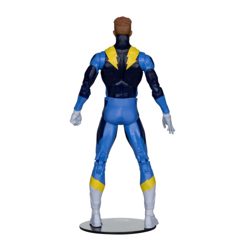 DC Multiverse Collector Edition Lightning Lad 7″ figure #28 McFarlane Toys - Image 10