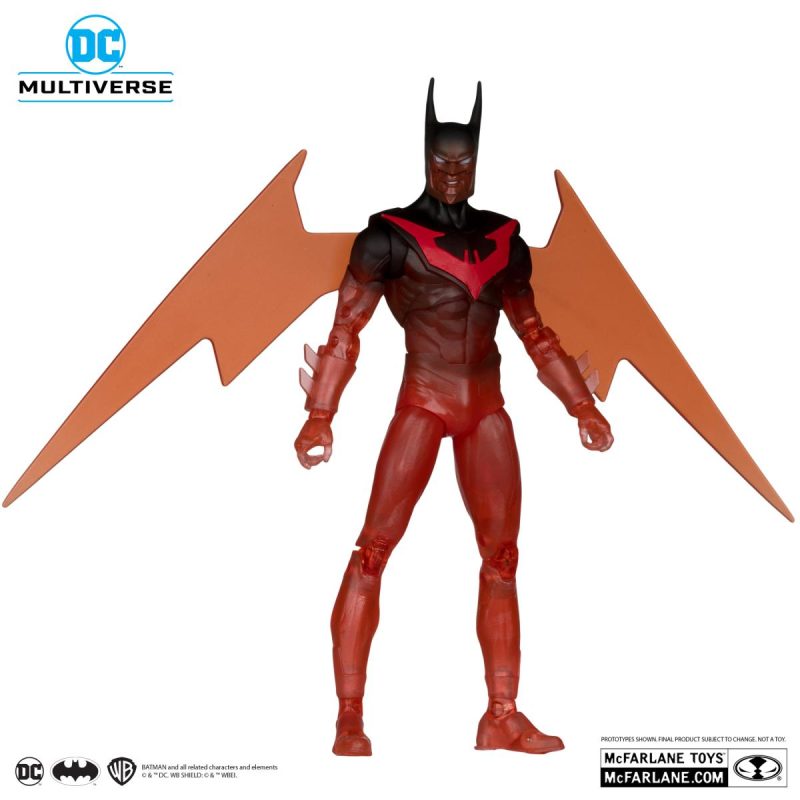 DC Multiverse Batman Beyond (Neo Gothic) Platinum 7″ figure McFarlane Toys - Image 6