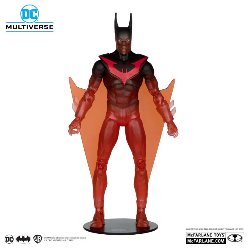 DC Multiverse Batman Beyond (Neo Gothic) Platinum 7″ figure McFarlane Toys - Image 8