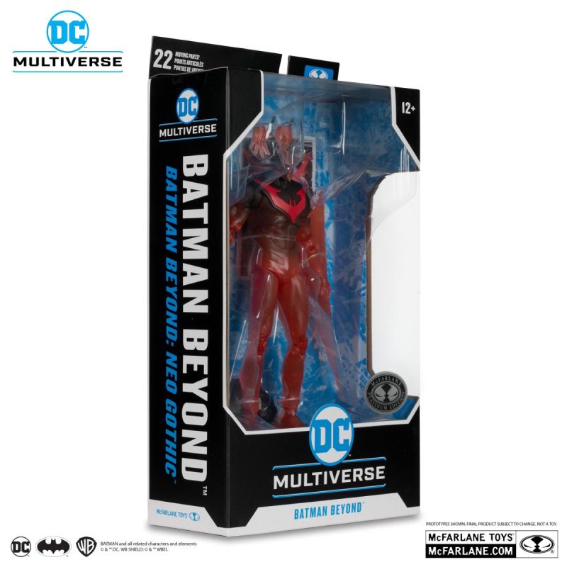 DC Multiverse Batman Beyond (Neo Gothic) Platinum 7″ figure McFarlane Toys - Image 3