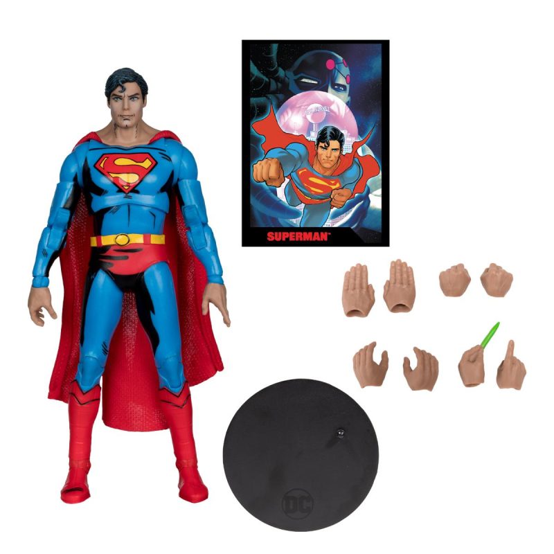 DC Page Punchers Superman ’78 – 7″ figure with comic McFarlane Toys Wave 7 - Image 5