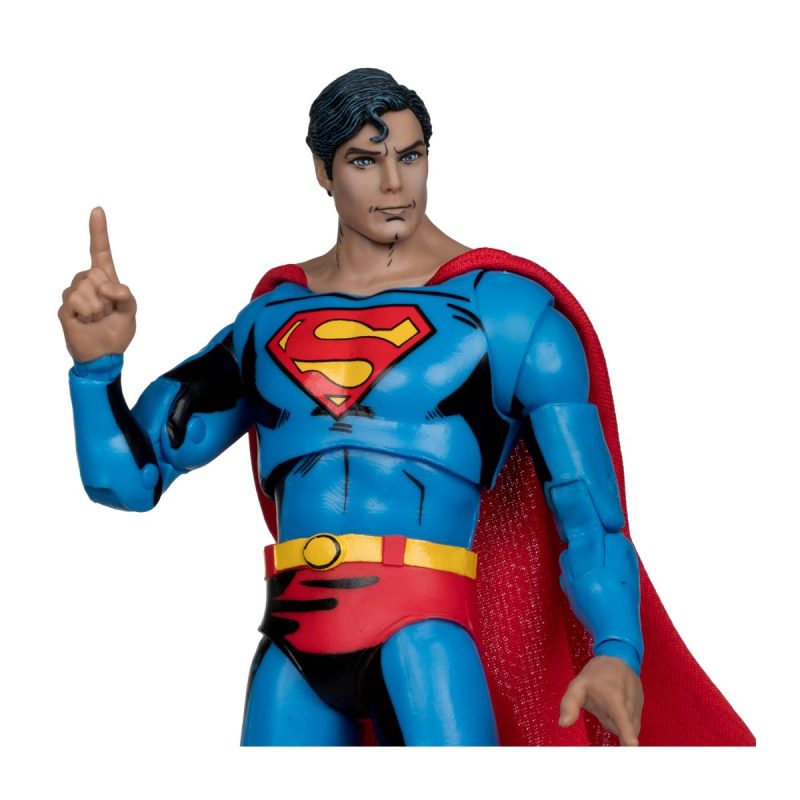 DC Page Punchers Superman ’78 – 7″ figure with comic McFarlane Toys Wave 7 - Image 6