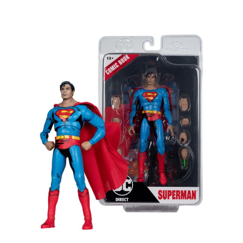 DC Page Punchers Superman ’78 – 7″ figure with comic McFarlane Toys Wave 7