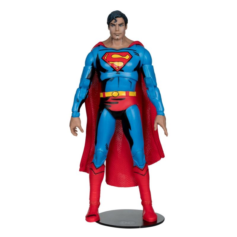 DC Page Punchers Superman ’78 – 7″ figure with comic McFarlane Toys Wave 7 - Image 7