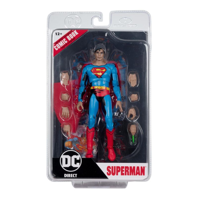 DC Page Punchers Superman ’78 – 7″ figure with comic McFarlane Toys Wave 7 - Image 2