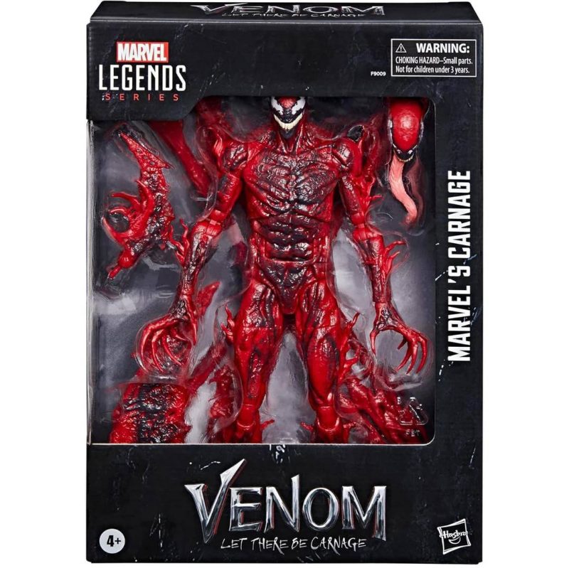 Marvel Legends Venom Let there be Carnage – Carnage 6″ Scale Deluxe Action Figure