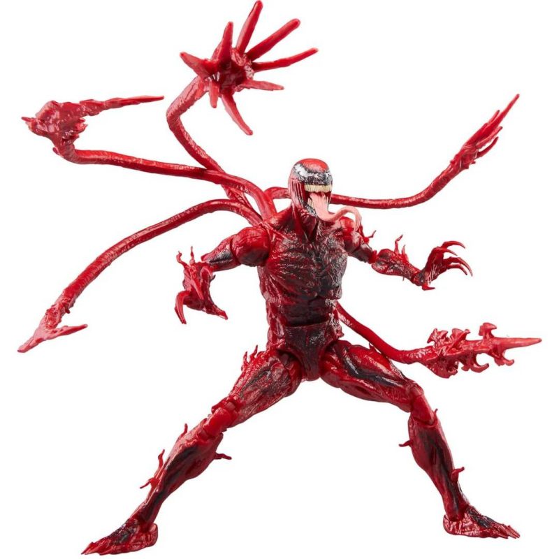 Marvel Legends Venom Let there be Carnage – Carnage 6″ Scale Deluxe Action Figure - Image 3