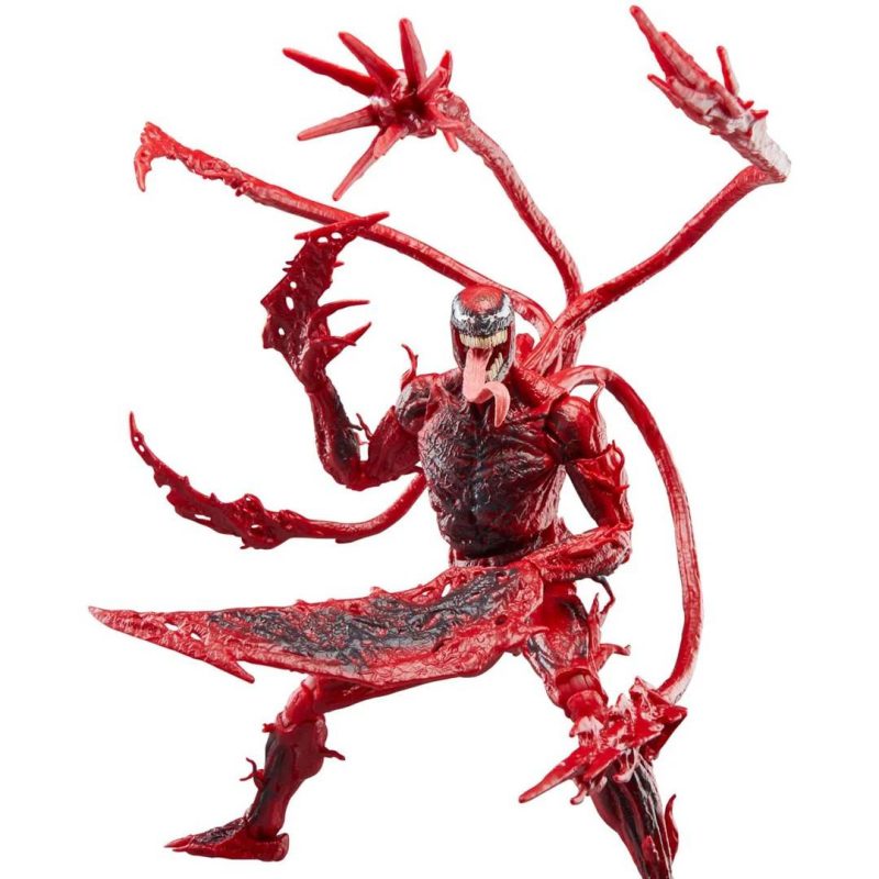 Marvel Legends Venom Let there be Carnage – Carnage 6″ Scale Deluxe Action Figure - Image 4