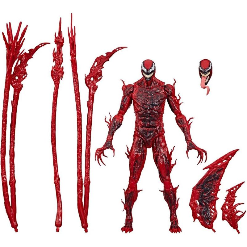 Marvel Legends Venom Let there be Carnage – Carnage 6″ Scale Deluxe Action Figure - Image 5