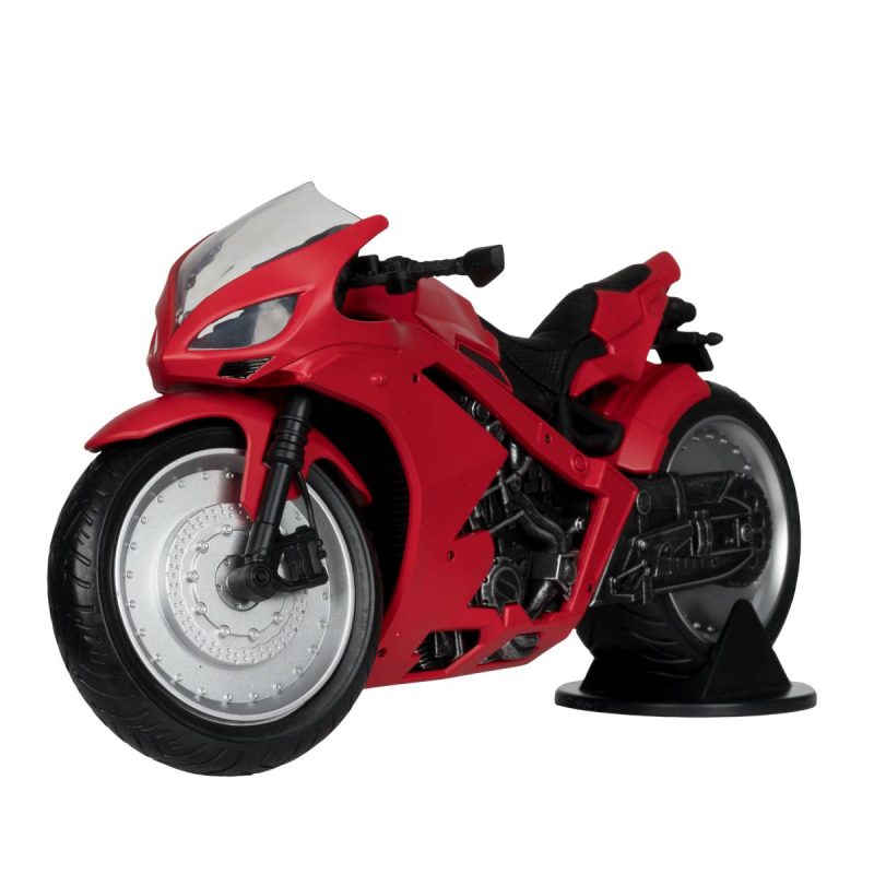 DC Multiverse Red Hood Sportsbike Motorcycle vehicle for 7″ figure McFarlane Toys - Image 6