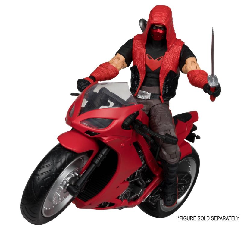 DC Multiverse Red Hood Sportsbike Motorcycle vehicle for 7″ figure McFarlane Toys - Image 10