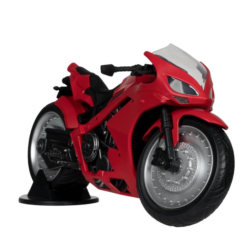 DC Multiverse Red Hood Sportsbike Motorcycle vehicle for 7″ figure McFarlane Toys - Image 7