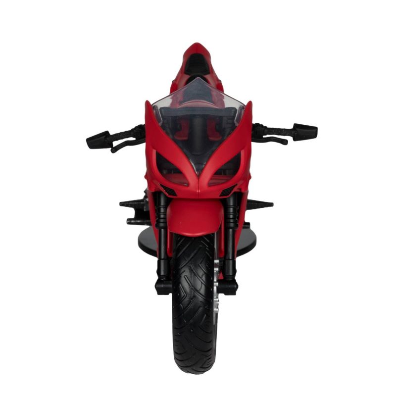 DC Multiverse Red Hood Sportsbike Motorcycle vehicle for 7″ figure McFarlane Toys - Image 9