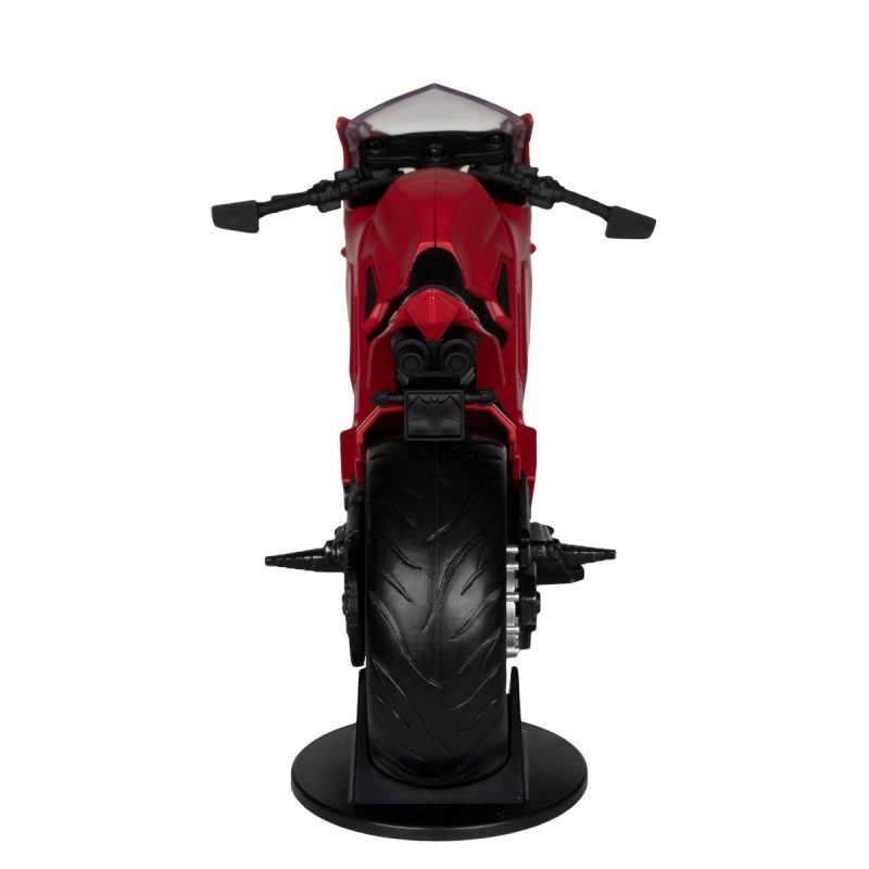 DC Multiverse Red Hood Sportsbike Motorcycle vehicle for 7″ figure McFarlane Toys - Image 8