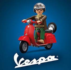 Playmobil Vespa
